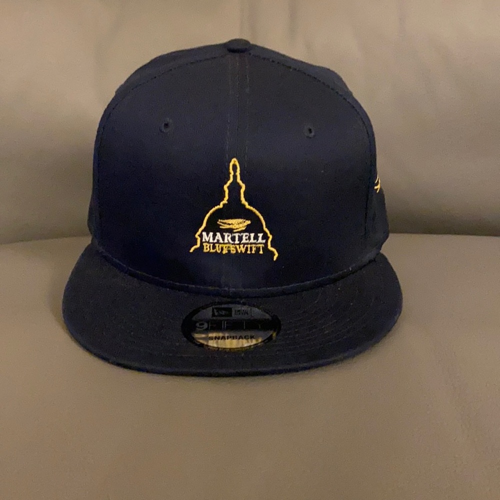 Martell Blue Swift Baseball Hat